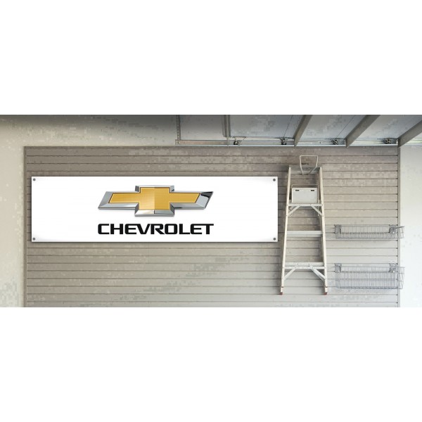 Chevrolet Garage Workshop Banner