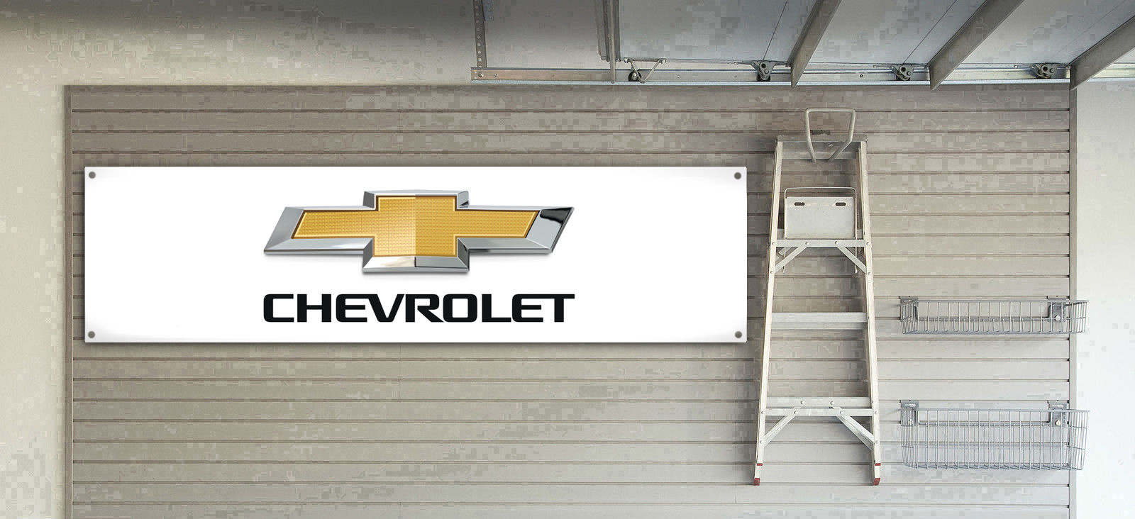 Chevrolet Garage Workshop Banner