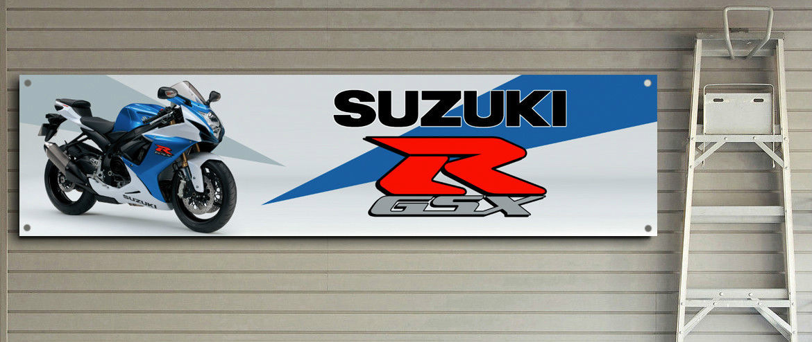 Suzuki GSXR 3x5 Banner 150x90cm 