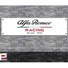 Alfa Romeo Racing Garage/Workshop Banner