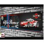 Alfa Romeo 4C GT3 Garage/Workshop Banner