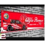 Alfa Romeo 75 Turbo Evoluzione IMSA WTC Garage/Workshop Banner