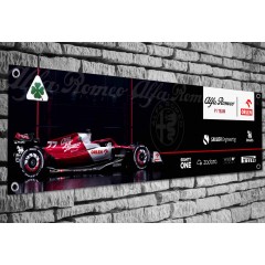Alfa Romeo F1 Team 2022 Garage/Workshop Banner