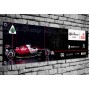 Alfa Romeo F1 Team 2022 Garage/Workshop Banner