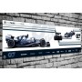 Alpha Tauri F1 Team 2022 Garage/Workshop Banner