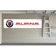 Alpina Garage / Workshop Banner