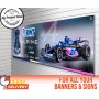 Alpine BWT F1 Team 2023 Garage/Workshop Banner