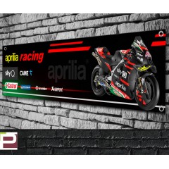 Aprilia Racing 2021 Moto GP Garage Workshop Banner