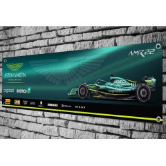 Aston Martin F1 Team 2022 Garage/Workshop Banner