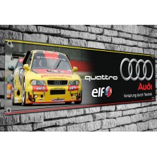 Audi A4 Touring Car Garage/Workshop Banner