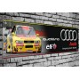 Audi A4 Touring Car Garage/Workshop Banner