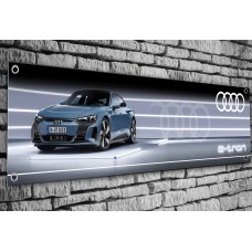 Audi E-Tron GT Garage/Workshop Banner