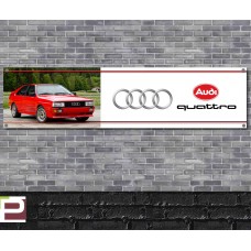 Audi Quattro 10v Garage/Workshop Banner