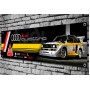 Audi Quattro Rally Garage/Workshop Banner