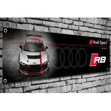 Audi R8 LMS Cup Garage/Workshop Banner
