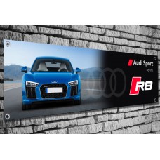 Audi R8 V10 Garage/Workshop Banner