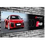Audi R8 V10 Plus Garage/Workshop Banner