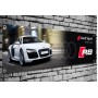 Audi R8 V8 Garage/Workshop Banner