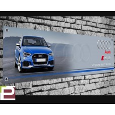 Audi RS3 Garage/Workshop Banner