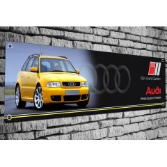 Audi RS4 Avant Quattro Garage/Workshop Banner