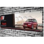 Audi RS4 Avant (Red)Quattro Garage/Workshop Banner