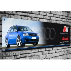 Audi RS6 Avant Quattro Garage/Workshop Banner
