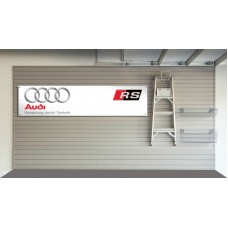 Audi RS Garage Banner