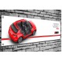 Audi SQ5 Cutaway Garage/Workshop Banner