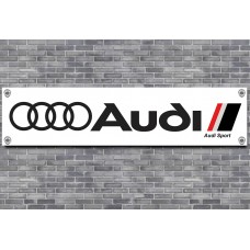 Audi Sport Garage/Workshop Banner