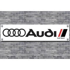 Audi Sport Garage/Workshop Banner