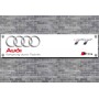 Audi TT S-Line Logo Garage/Workshop Banner