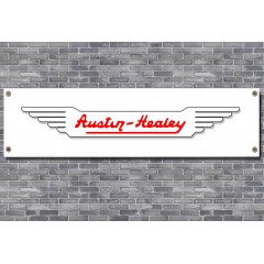 Austin Healey Logo Garage/Workshop Banner