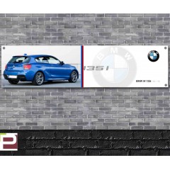 BMW M135i Garage/Workshop Banner