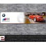 BMW 1M (Orange) Garage/Workshop Banner