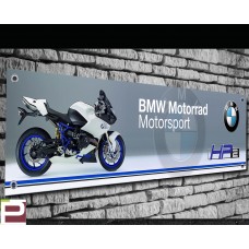 BMW HP2 Garage/Workshop Banner