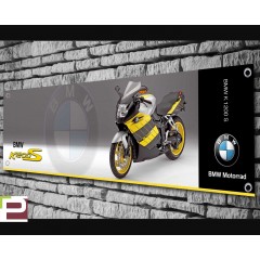 BMW K1200 Garage/Workshop Banner