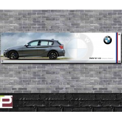 BMW M140i Shadow Edition Garage/Workshop Banner