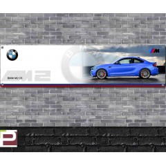 BMW M2 CS Garage/Workshop Banner