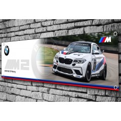 BMW M2 CS Racing Garage/Workshop Banner