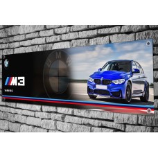 BMW F80 M3 CS Garage/Workshop Banner