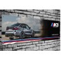 BMW F80 M3 Competition X-Drive Garage/Workshop Banner