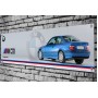 BMW e36 M3 Garage/Workshop Banner