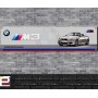 BMW e93 M3 Convertible Garage/Workshop Banner
