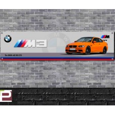 BMW e92 M3 GTS Garage/Workshop Banner