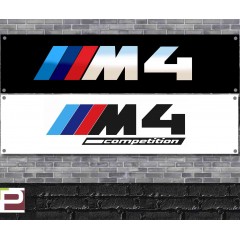 BMW M4 Garage/Workshop Banner