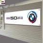 BMW 50 Jahre of M Celebration Banner