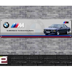 BMW M635 csi Garage/Workshop Banner