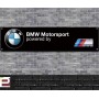 BMW MSport Garage/Workshop Banner (black)