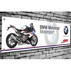 BMW S1000 RR Garage Banner