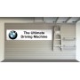 BMW The Ultimate Driving Machine Garage Banner